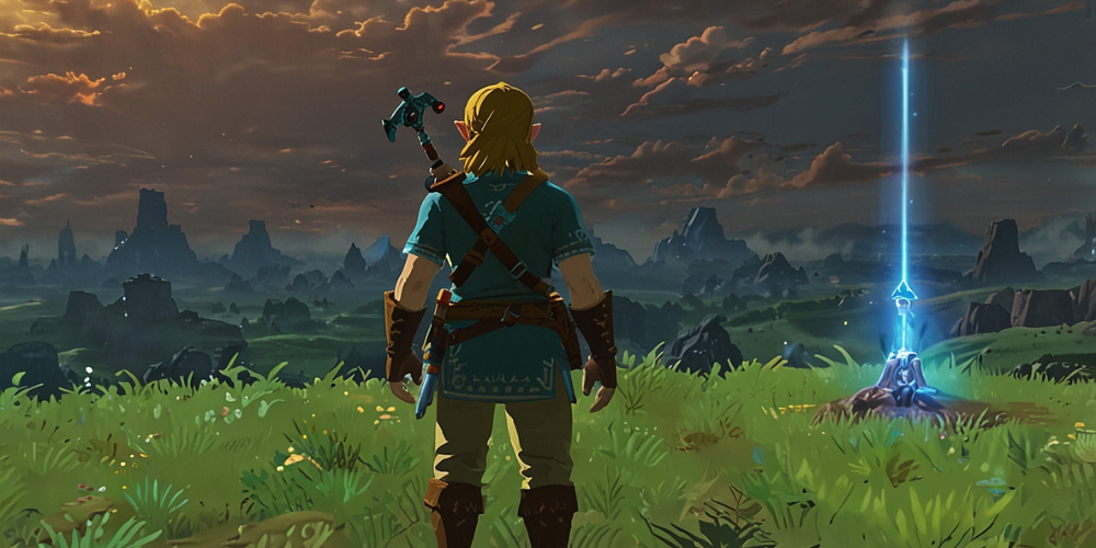 The Legend of Zelda Breath of the Wild free game